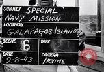 Image mission marine spécial Îles Galapagos, 1943, de la seconde 39 séquences d'archives historiques vidéo 65675033675