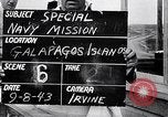 Image mission marine spécial Îles Galapagos, 1943, de la seconde 40 séquences d'archives historiques vidéo 65675033675