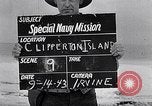 Standbild USS Concord CL-10 Clipperton Insel, 1943, aus Sekunde 1 historischem Filmmaterial Videoclip 65675033677