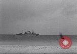 Standbild USS Concord CL-10 Clipperton Insel, 1943, aus Sekunde 3 historischem Filmmaterial Videoclip 65675033677
