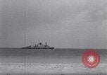 Standbild USS Concord CL-10 Clipperton Insel, 1943, aus Sekunde 4 historischem Filmmaterial Videoclip 65675033677