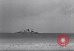 Standbild USS Concord CL-10 Clipperton Insel, 1943, aus Sekunde 5 historischem Filmmaterial Videoclip 65675033677