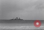 Standbild USS Concord CL-10 Clipperton Insel, 1943, aus Sekunde 7 historischem Filmmaterial Videoclip 65675033677