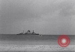 Standbild USS Concord CL-10 Clipperton Insel, 1943, aus Sekunde 8 historischem Filmmaterial Videoclip 65675033677