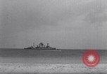 Standbild USS Concord CL-10 Clipperton Insel, 1943, aus Sekunde 9 historischem Filmmaterial Videoclip 65675033677