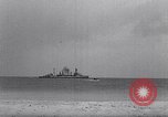 Standbild USS Concord CL-10 Clipperton Insel, 1943, aus Sekunde 12 historischem Filmmaterial Videoclip 65675033677