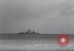 Standbild USS Concord CL-10 Clipperton Insel, 1943, aus Sekunde 13 historischem Filmmaterial Videoclip 65675033677
