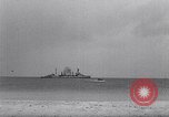 Standbild USS Concord CL-10 Clipperton Insel, 1943, aus Sekunde 15 historischem Filmmaterial Videoclip 65675033677