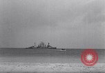 Standbild USS Concord CL-10 Clipperton Insel, 1943, aus Sekunde 16 historischem Filmmaterial Videoclip 65675033677