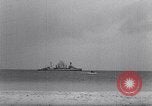Standbild USS Concord CL-10 Clipperton Insel, 1943, aus Sekunde 17 historischem Filmmaterial Videoclip 65675033677