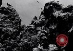 Standbild Gestein und Vögel Clipperton Insel, 1943, aus Sekunde 3 historischem Filmmaterial Videoclip 65675033680