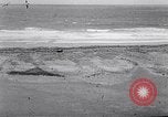 Standbild Gestein und Vögel Clipperton Insel, 1943, aus Sekunde 56 historischem Filmmaterial Videoclip 65675033680