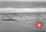 Standbild Gestein und Vögel Clipperton Insel, 1943, aus Sekunde 57 historischem Filmmaterial Videoclip 65675033680