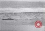 Standbild Gestein und Vögel Clipperton Insel, 1943, aus Sekunde 59 historischem Filmmaterial Videoclip 65675033680