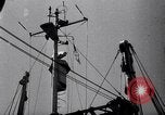 Standbild amphibischen Angriff Transportschiff Galapagos Inseln, 1943, aus Sekunde 3 historischem Filmmaterial Videoclip 65675033684