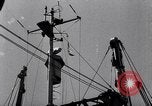 Standbild amphibischen Angriff Transportschiff Galapagos Inseln, 1943, aus Sekunde 4 historischem Filmmaterial Videoclip 65675033684