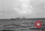 Standbild amphibischen Angriff Transportschiff Galapagos Inseln, 1943, aus Sekunde 25 historischem Filmmaterial Videoclip 65675033684