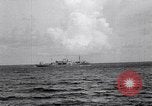 Standbild amphibischen Angriff Transportschiff Galapagos Inseln, 1943, aus Sekunde 26 historischem Filmmaterial Videoclip 65675033684
