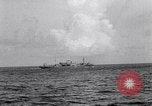Standbild amphibischen Angriff Transportschiff Galapagos Inseln, 1943, aus Sekunde 29 historischem Filmmaterial Videoclip 65675033684