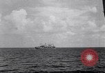Standbild amphibischen Angriff Transportschiff Galapagos Inseln, 1943, aus Sekunde 45 historischem Filmmaterial Videoclip 65675033684