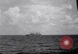 Standbild amphibischen Angriff Transportschiff Galapagos Inseln, 1943, aus Sekunde 46 historischem Filmmaterial Videoclip 65675033684