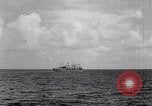 Standbild amphibischen Angriff Transportschiff Galapagos Inseln, 1943, aus Sekunde 49 historischem Filmmaterial Videoclip 65675033684