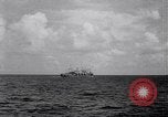 Standbild amphibischen Angriff Transportschiff Galapagos Inseln, 1943, aus Sekunde 52 historischem Filmmaterial Videoclip 65675033684