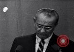 Standbild Lyndon Johnson San Antonio Texas USA, 1967, aus Sekunde 6 historischem Filmmaterial Videoclip 65675033686