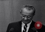 Standbild Lyndon Johnson San Antonio Texas USA, 1967, aus Sekunde 7 historischem Filmmaterial Videoclip 65675033686