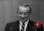 Standbild Lyndon Johnson San Antonio Texas USA, 1967, aus Sekunde 8 historischem Filmmaterial Videoclip 65675033686