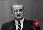 Standbild Lyndon Johnson San Antonio Texas USA, 1967, aus Sekunde 9 historischem Filmmaterial Videoclip 65675033686