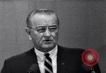 Standbild Lyndon Johnson San Antonio Texas USA, 1967, aus Sekunde 10 historischem Filmmaterial Videoclip 65675033686