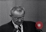 Standbild Lyndon Johnson San Antonio Texas USA, 1967, aus Sekunde 13 historischem Filmmaterial Videoclip 65675033686