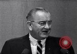 Standbild Lyndon Johnson San Antonio Texas USA, 1967, aus Sekunde 16 historischem Filmmaterial Videoclip 65675033686