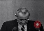 Standbild Lyndon Johnson San Antonio Texas USA, 1967, aus Sekunde 18 historischem Filmmaterial Videoclip 65675033686
