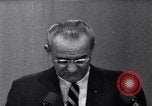 Standbild Lyndon Johnson San Antonio Texas USA, 1967, aus Sekunde 22 historischem Filmmaterial Videoclip 65675033686