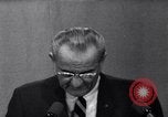 Standbild Lyndon Johnson San Antonio Texas USA, 1967, aus Sekunde 23 historischem Filmmaterial Videoclip 65675033686