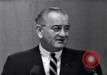 Standbild Lyndon Johnson San Antonio Texas USA, 1967, aus Sekunde 24 historischem Filmmaterial Videoclip 65675033686