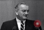 Standbild Lyndon Johnson San Antonio Texas USA, 1967, aus Sekunde 25 historischem Filmmaterial Videoclip 65675033686