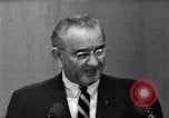 Standbild Lyndon Johnson San Antonio Texas USA, 1967, aus Sekunde 32 historischem Filmmaterial Videoclip 65675033686