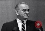 Standbild Lyndon Johnson San Antonio Texas USA, 1967, aus Sekunde 33 historischem Filmmaterial Videoclip 65675033686
