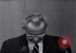 Standbild Lyndon Johnson San Antonio Texas USA, 1967, aus Sekunde 35 historischem Filmmaterial Videoclip 65675033686