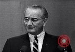 Standbild Lyndon Johnson San Antonio Texas USA, 1967, aus Sekunde 36 historischem Filmmaterial Videoclip 65675033686