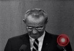 Standbild Lyndon Johnson San Antonio Texas USA, 1967, aus Sekunde 37 historischem Filmmaterial Videoclip 65675033686