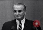 Standbild Lyndon Johnson San Antonio Texas USA, 1967, aus Sekunde 40 historischem Filmmaterial Videoclip 65675033686