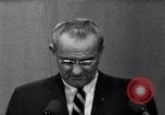 Standbild Lyndon Johnson San Antonio Texas USA, 1967, aus Sekunde 42 historischem Filmmaterial Videoclip 65675033686