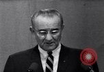 Standbild Lyndon Johnson San Antonio Texas USA, 1967, aus Sekunde 43 historischem Filmmaterial Videoclip 65675033686