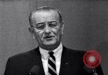 Standbild Lyndon Johnson San Antonio Texas USA, 1967, aus Sekunde 44 historischem Filmmaterial Videoclip 65675033686