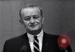 Standbild Lyndon Johnson San Antonio Texas USA, 1967, aus Sekunde 45 historischem Filmmaterial Videoclip 65675033686