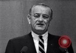 Standbild Lyndon Johnson San Antonio Texas USA, 1967, aus Sekunde 47 historischem Filmmaterial Videoclip 65675033686